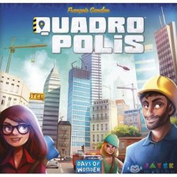   Quadropolis a Csoda Napjai Társasjáték (Gemklub, ASM34551)