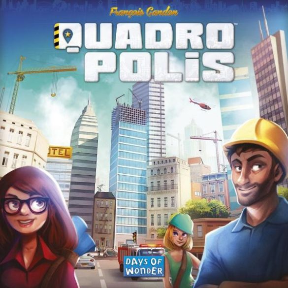 Quadropolis a Csoda Napjai Társasjáték (Gemklub, ASM34551)