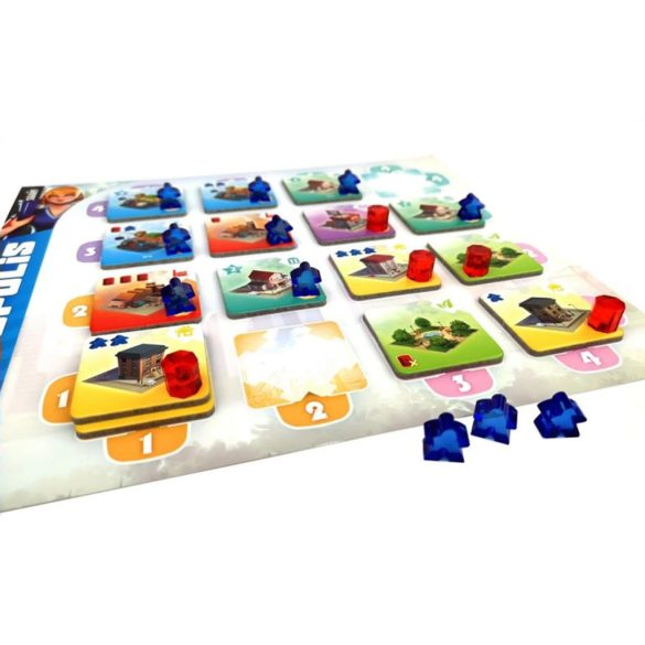 Quadropolis a Csoda Napjai Társasjáték (Gemklub, ASM34551)