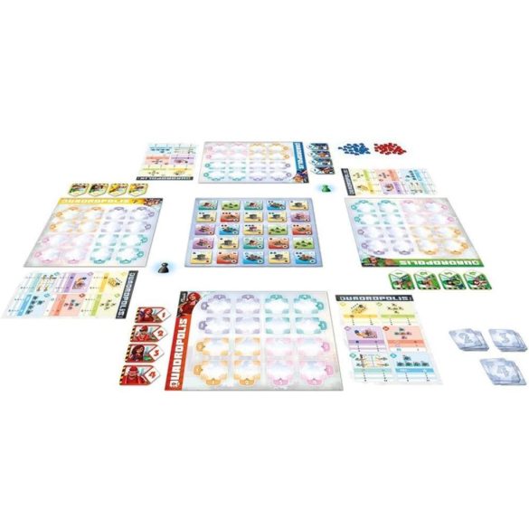 Quadropolis a Csoda Napjai Társasjáték (Gemklub, ASM34551)