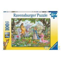 Ravensburger: Hercegnők 100 Darabos XXL Puzzle (TM, 10402)