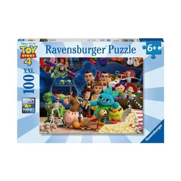 Ravensburger: Toy Story 4 100 Darabos XXL Puzzle (TM, 10408)