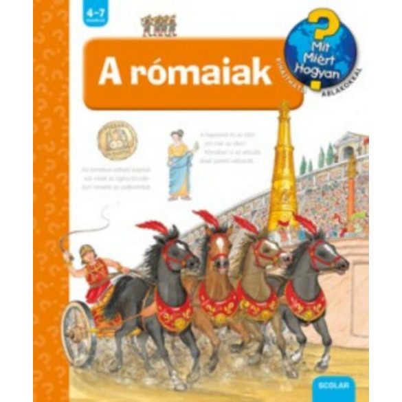A rómaiak (Scolar, 9789632447056)