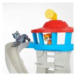 Mancs őrjárat Cat Pack Kaland-öböl Őrtorony játékszett – Wild és Miau-Miau figurával (Spin Master, 6066043)