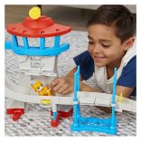 Mancs őrjárat Cat Pack Kaland-öböl Őrtorony játékszett – Wild és Miau-Miau figurával (Spin Master, 6066043)