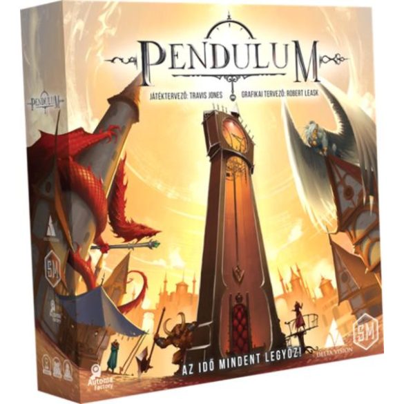 Stonemaier Games Pendulum - Az idő mindent legyőz! (STM250)