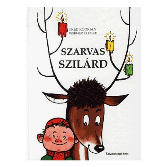 Szarvas Szilárd (Könyvmolyképző, 9789632451374)