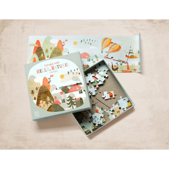 Szia természet! - puzzle (Marbushka)