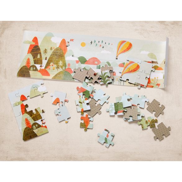 Szia természet! - puzzle (Marbushka)