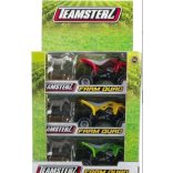 Teamsterz quad, több színben (TMS, 1372247)