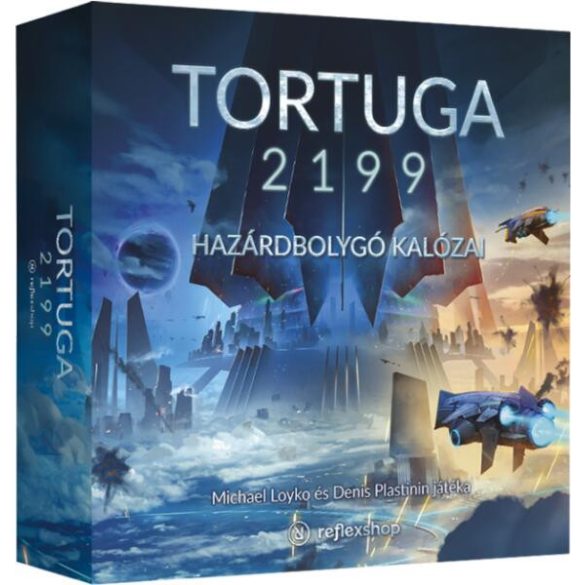 Tortuga 2199: Hazárdbolygó kalózai társasjáték (LATORS)
