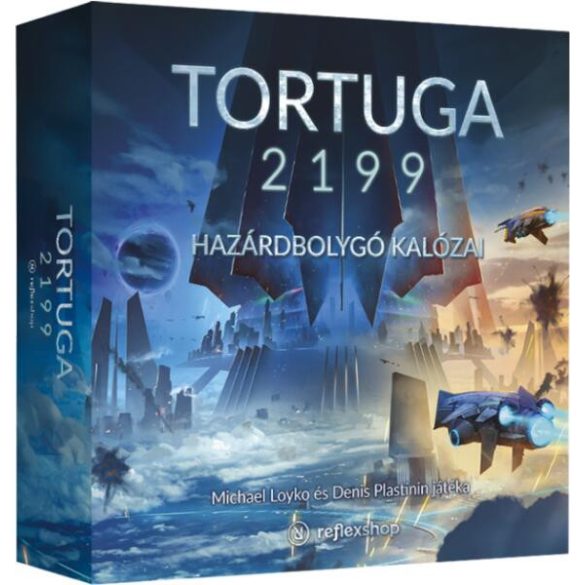 Tortuga 2199: Hazárdbolygó kalózai társasjáték (LATORS)