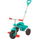 Tp Toys tricikli 2 az 1-ben - Óceán kék (Tp Toys, TP175)