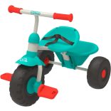 Tp Toys tricikli 2 az 1-ben - Óceán kék (Tp Toys, TP175)