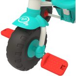 Tp Toys tricikli 2 az 1-ben - Óceán kék (Tp Toys, TP175)