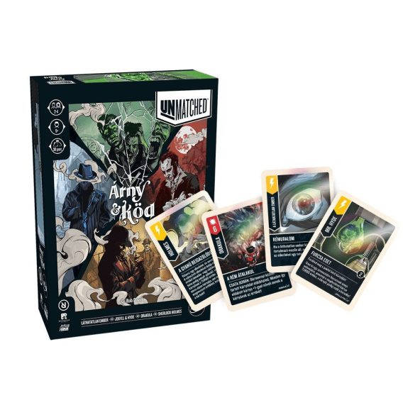 Unmatched: Árny és Köd Társasjáték (iello, IEUCAFRS)