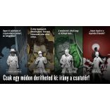 Unmatched: Árny és Köd Társasjáték (iello, IEUCAFRS)