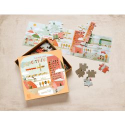 Városi kaland - puzzle (Marbushka)