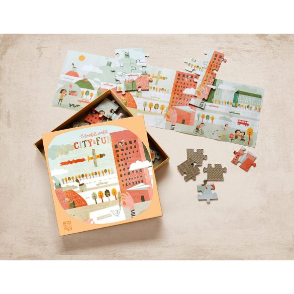 Városi kaland - puzzle (Marbushka)