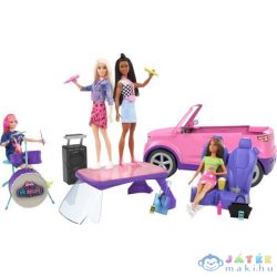   Barbie: Big City Big Dreams - Guruló Színpad (Mattel, GYJ25)