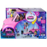 Barbie: Big City Big Dreams - Álomautó játékszett , Guruló Színpad (Mattel, GYJ25)