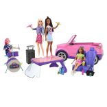 Barbie: Big City Big Dreams - Guruló Színpad (Mattel, GYJ25)