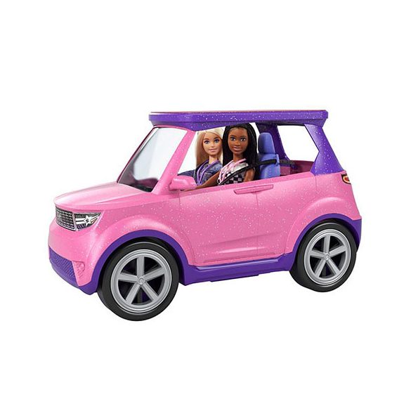 Barbie: Big City Big Dreams - Álomautó játékszett , Guruló Színpad (Mattel, GYJ25)