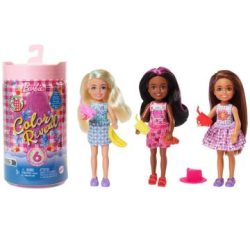   Barbie Chelsea Color Reveal: Meglepetés Baba - Piknik (Mattel, HKT81)