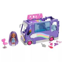   Barbie: Extravagáns Mini Turnébusz Babával (Mattel, HKF84)