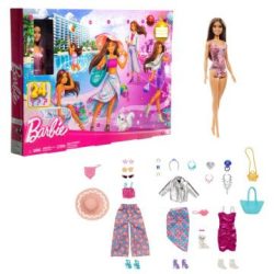 Barbie: Fashionista Adventi Naptár (Mattel, HKB09)