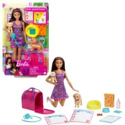 Barbie: Gondos Gazdi Játékszett (Mattel, HKD86)
