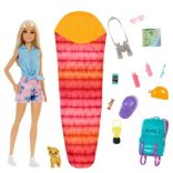 Barbie: Kempingező Malibu Baba (Mattel, HDF73, HDF72)