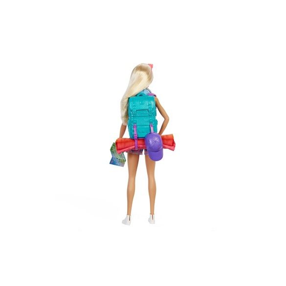 Barbie: Kempingező Malibu Baba (Mattel, HDF73, HDF72)
