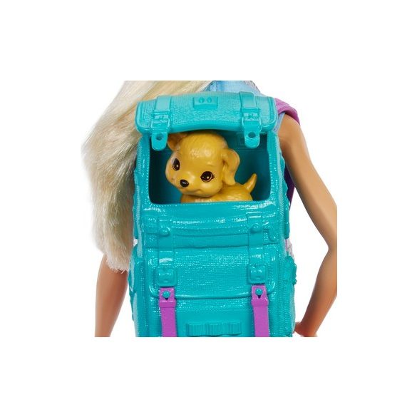 Barbie: Kempingező Malibu Baba (Mattel, HDF73, HDF72)