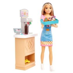   Barbie Skipper: First Jobs Játékszett - Büfé (Mattel, HKD79)