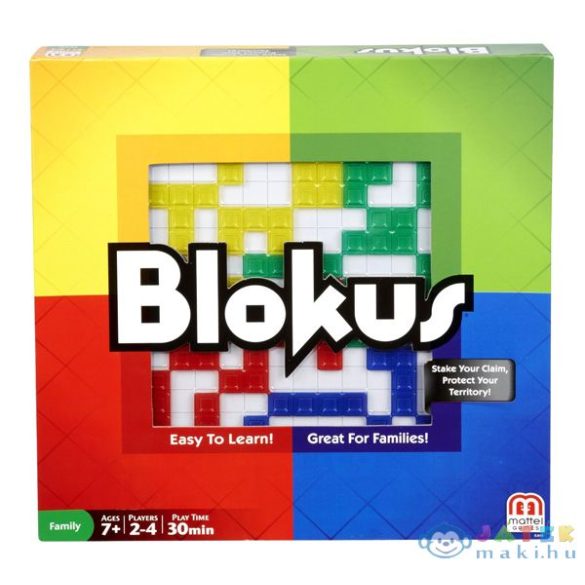 Blokus Társasjáték (Mattel, BJV44)