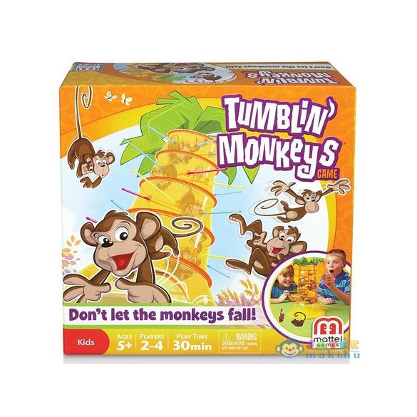 Bukfencező Majmok (Mattel, 52563)