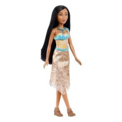   Disney Hercegnők: Csillogó Hercegnő - Pocahontas (Mattel, HLW07)
