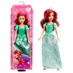   Disney Hercegnők: Csillogó Hercegnő Baba - Ariel (Mattel, HLW10)