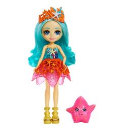   Enchantimals: Staria Starfish És Beamy Figura (Mattel, HCF69)