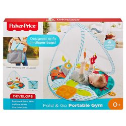   Fisher-Price: Halacskás Praktikus Játszószőnyeg (Mattel, FXC15)