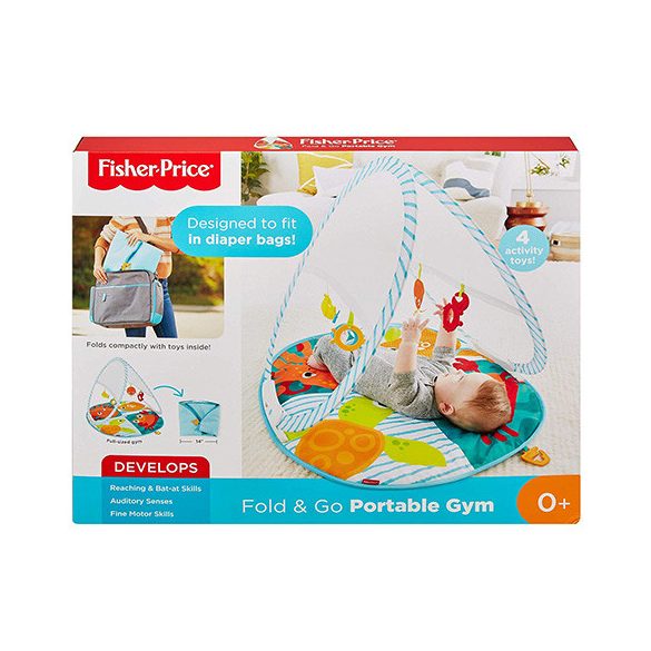 Fisher-Price: Halacskás Praktikus Játszószőnyeg (Mattel, FXC15)