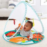 Fisher-Price: Halacskás Praktikus Játszószőnyeg (Mattel, FXC15)