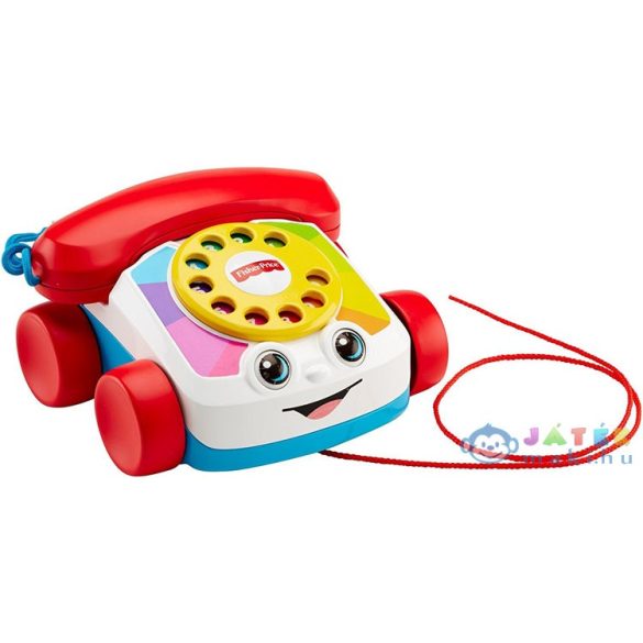 Fisher-Price: Készségfejlesztő Klasszikus Tárcsás Telefon (Mattel, FGW66)