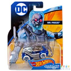  Hot Wheels Dc Karakter Kisautók: Mr. Freeze (Mattel, DKJ66-MR)