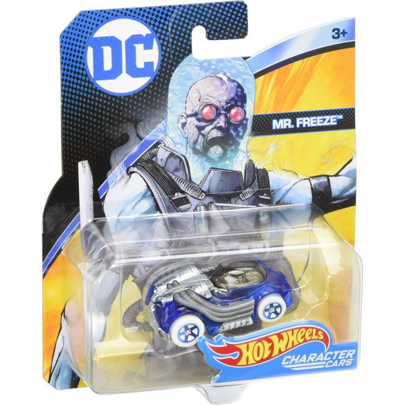 Hot Wheels Dc Karakter Kisautók: Mr. Freeze (Mattel, DKJ66-MR)