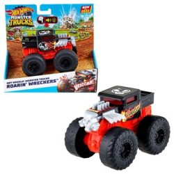   Hot Wheels: Monster Trucks - Bone Shaker Kisautó Hangeffekttel 1:43 (Mattel, HDX60)