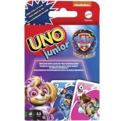   Mancs Őrjárat, A Film: Uno Junior Kártyajáték (Mattel, HPY62)