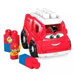 Mega Bloks - Tűzoltóautó (Mattel, CND62)