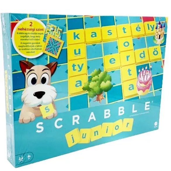 Scrabble Junior Társasjáték (Mattel, Y9737)